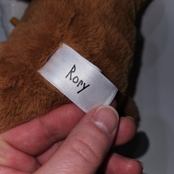 Aurora Rory Brown Teddy Bear Plush Love You To Moon & Back 2022 SOFT - Picture 8 of 10